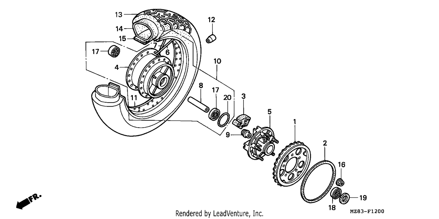REAR WHEEL