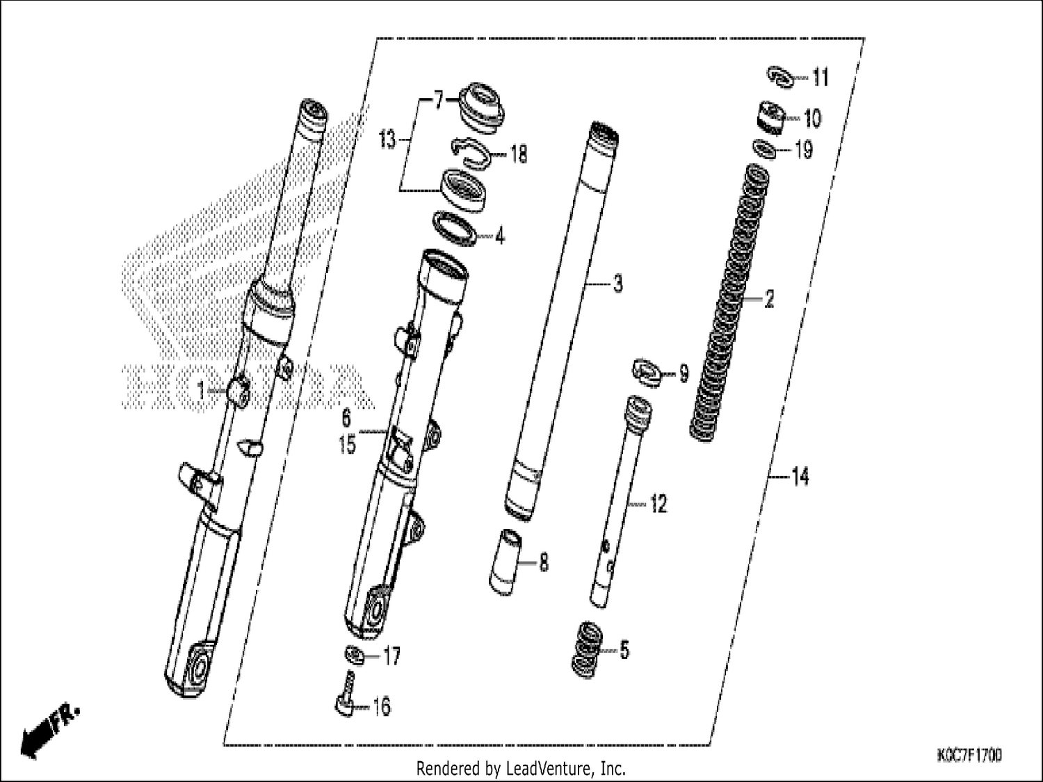  FRONT FORK