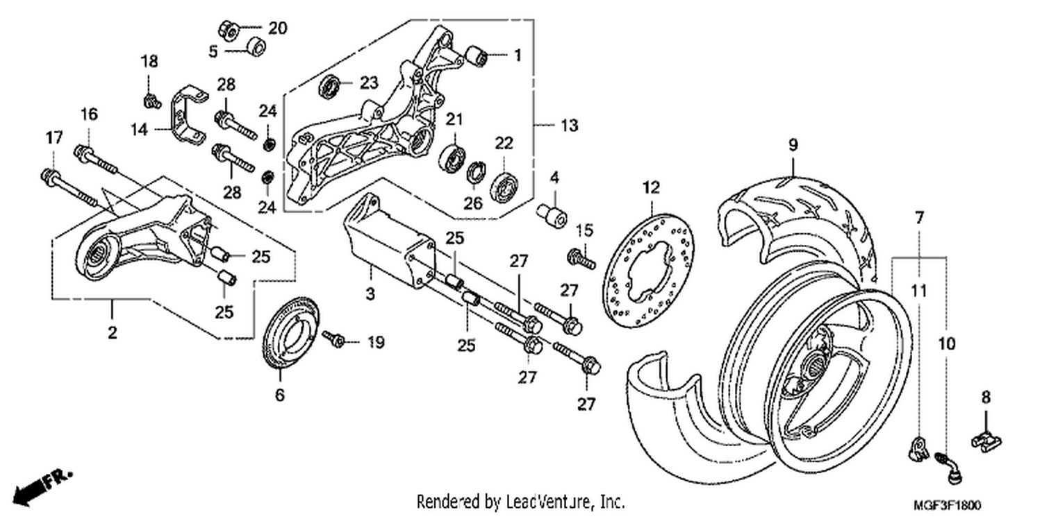  REAR WHEEL