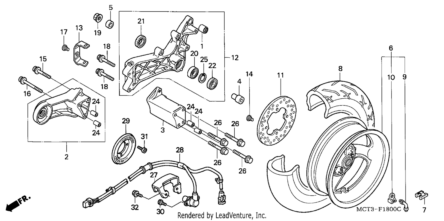 REAR WHEEL