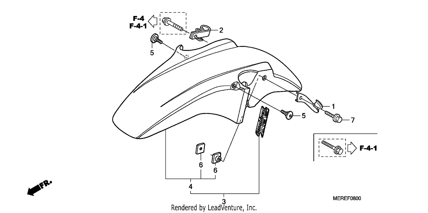 FRONT FENDER