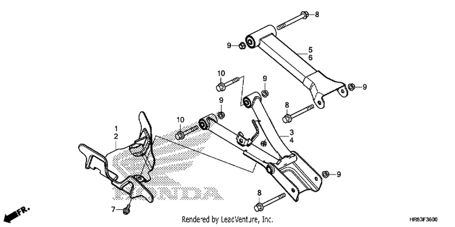 REAR ARM