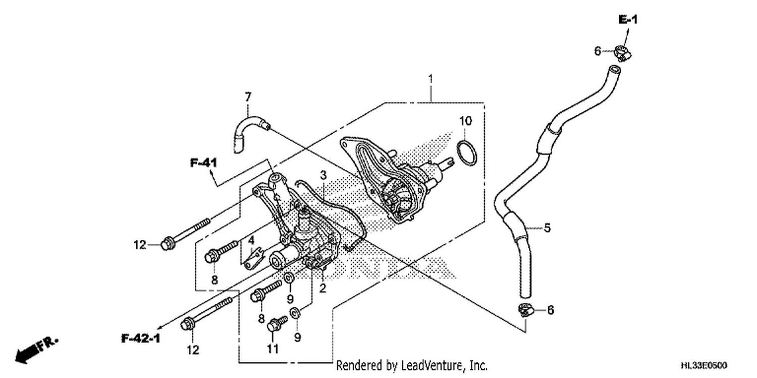  WATER PUMP