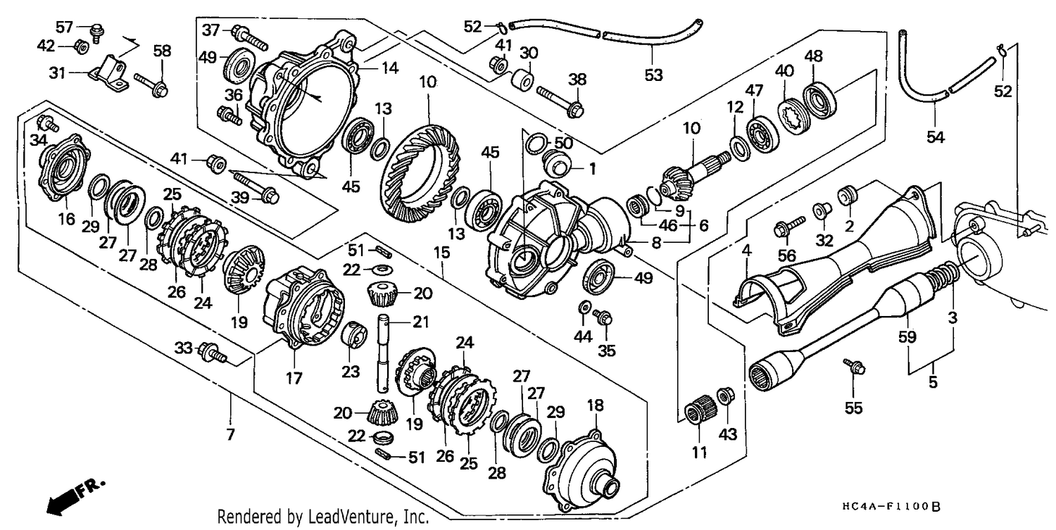 Assembly diagram