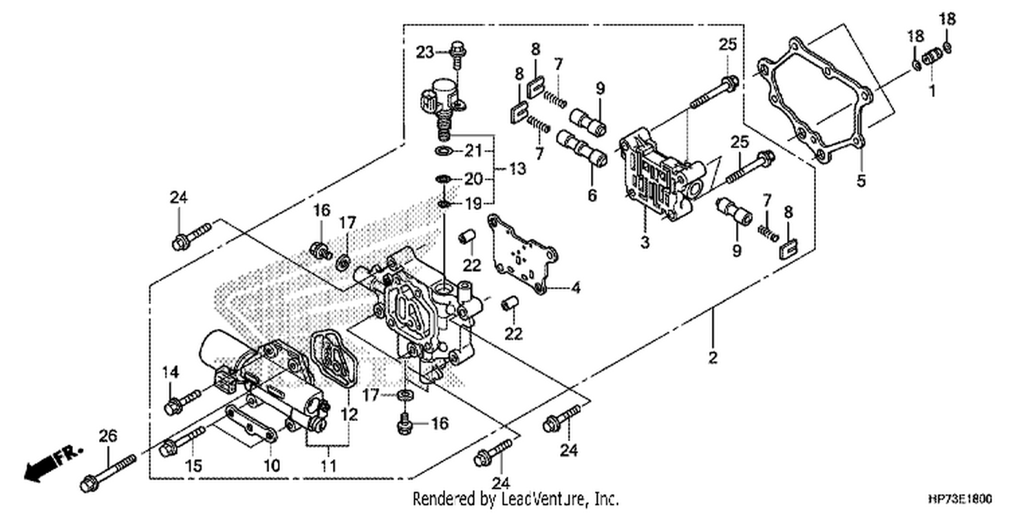  MAIN VALVE BODY