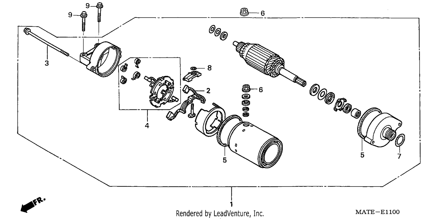 STARTING MOTOR