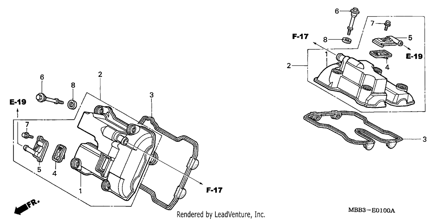 CYLINDER HEAD COVER
