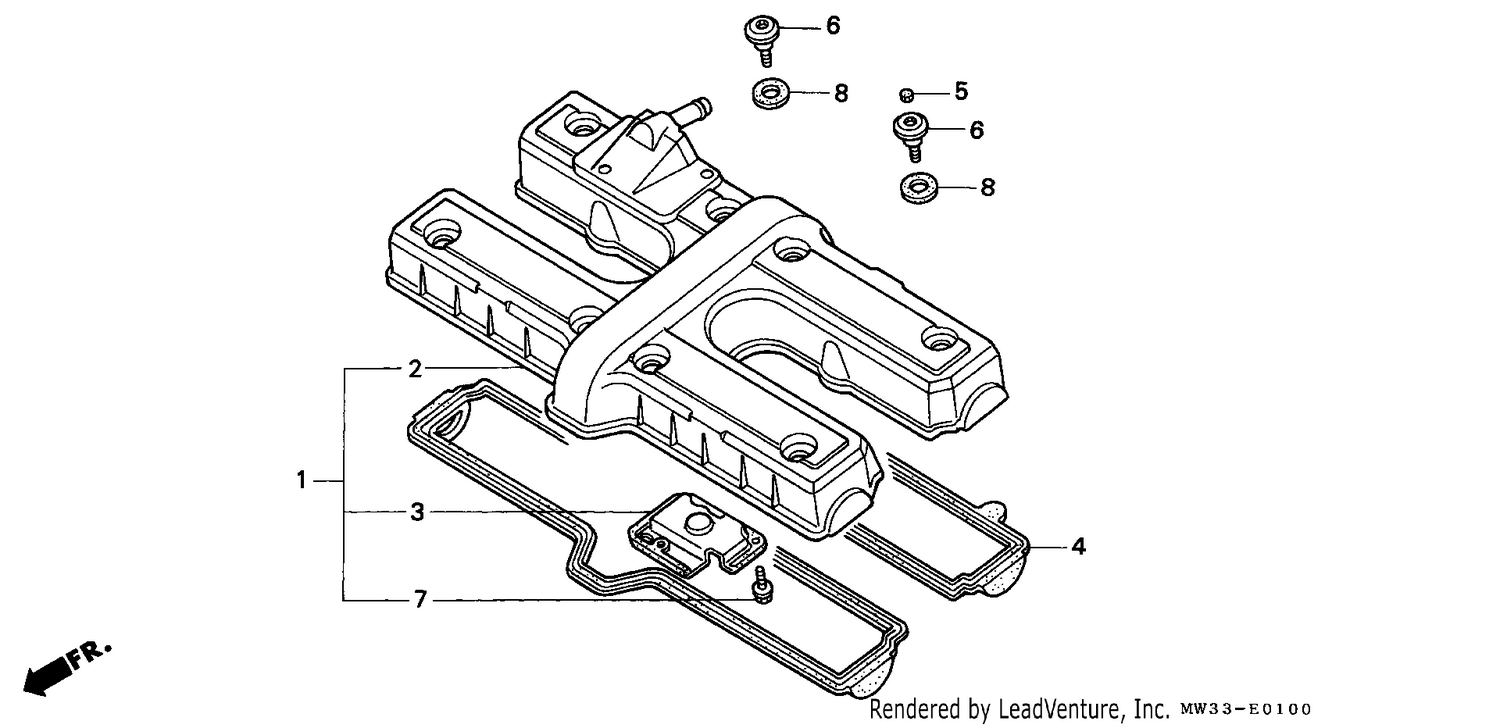 CYLINDER HEAD COVER