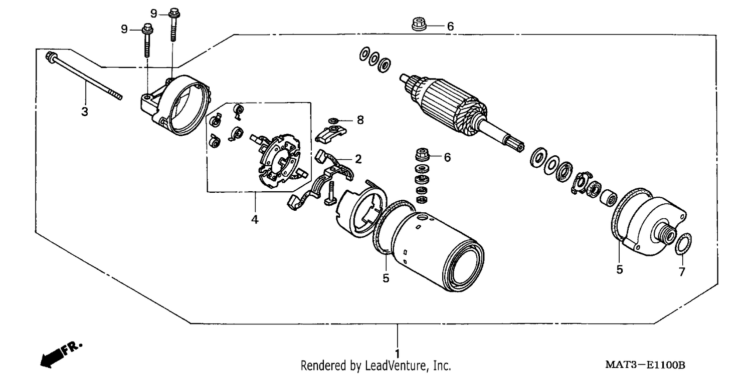 STARTING MOTOR