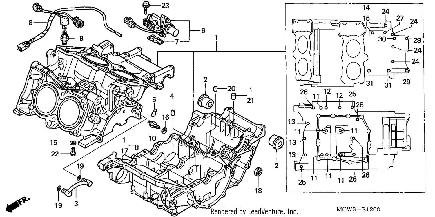CRANKCASE