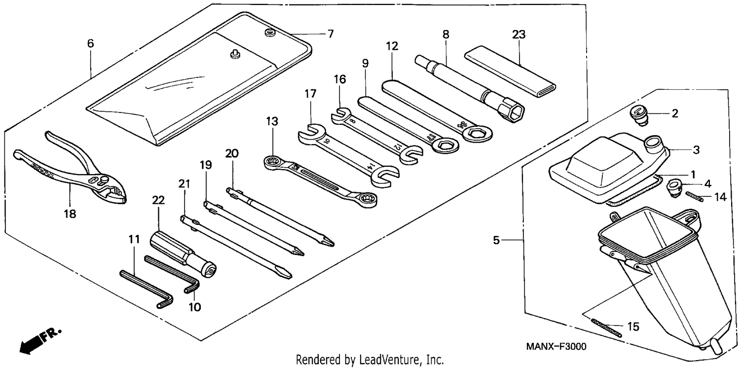 TOOLS/TOOL BOX