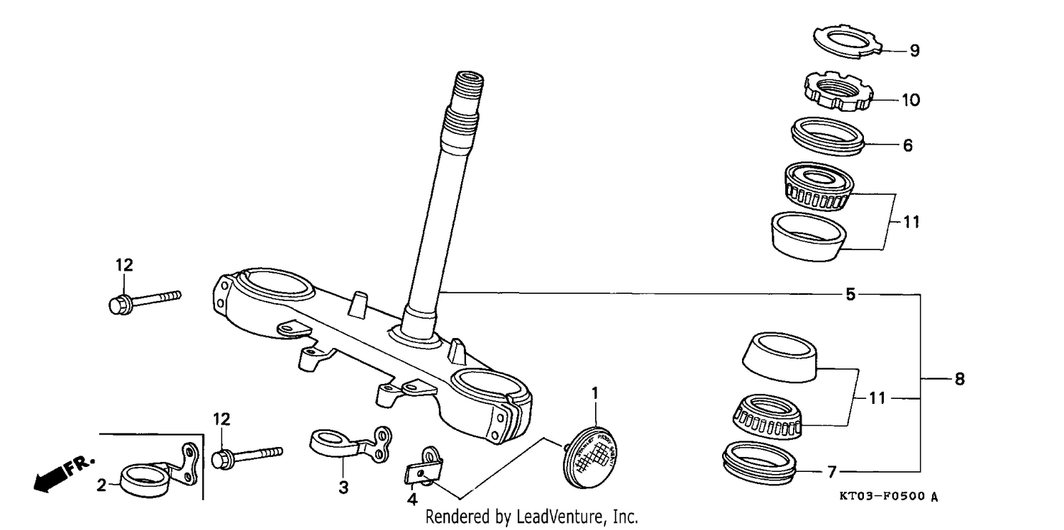 STEERING STEM