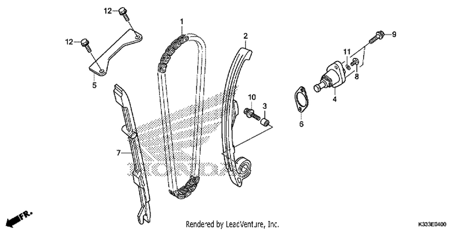 CAM CHAIN/TENSIONER