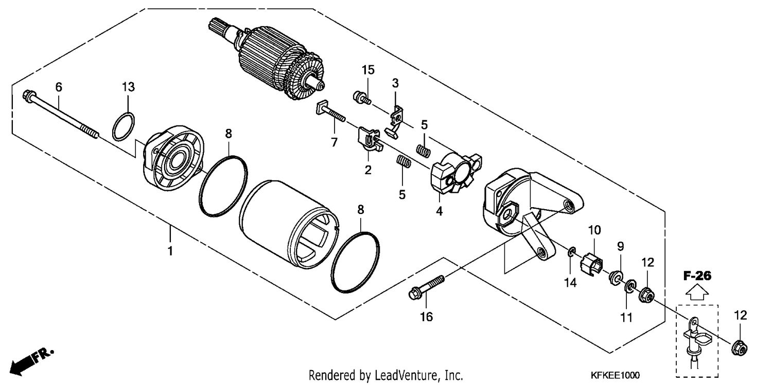 STARTER MOTOR