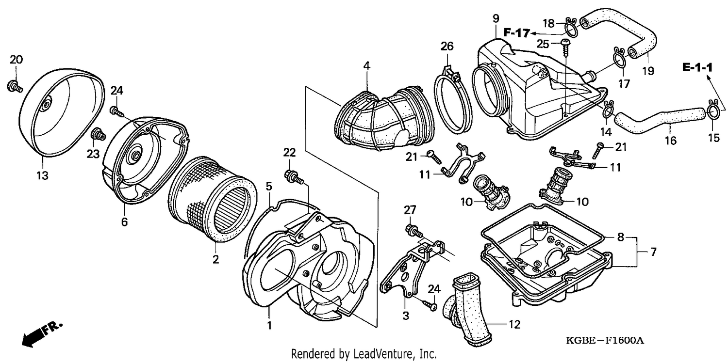AIR CLEANER