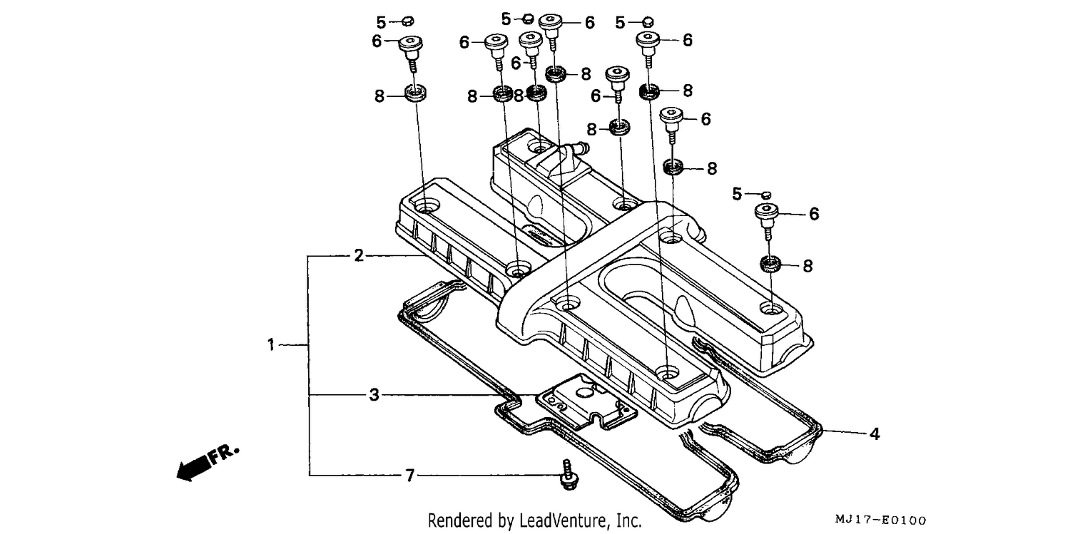 CYLINDER HEAD COVER