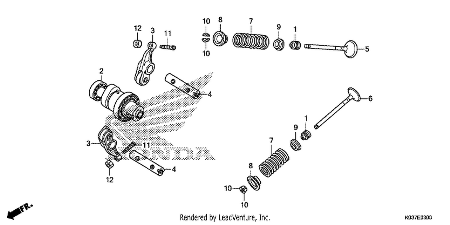  CAMSHAFT/ VALVE