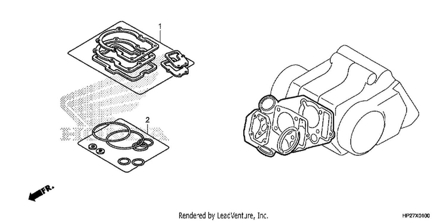  GASKET KIT A