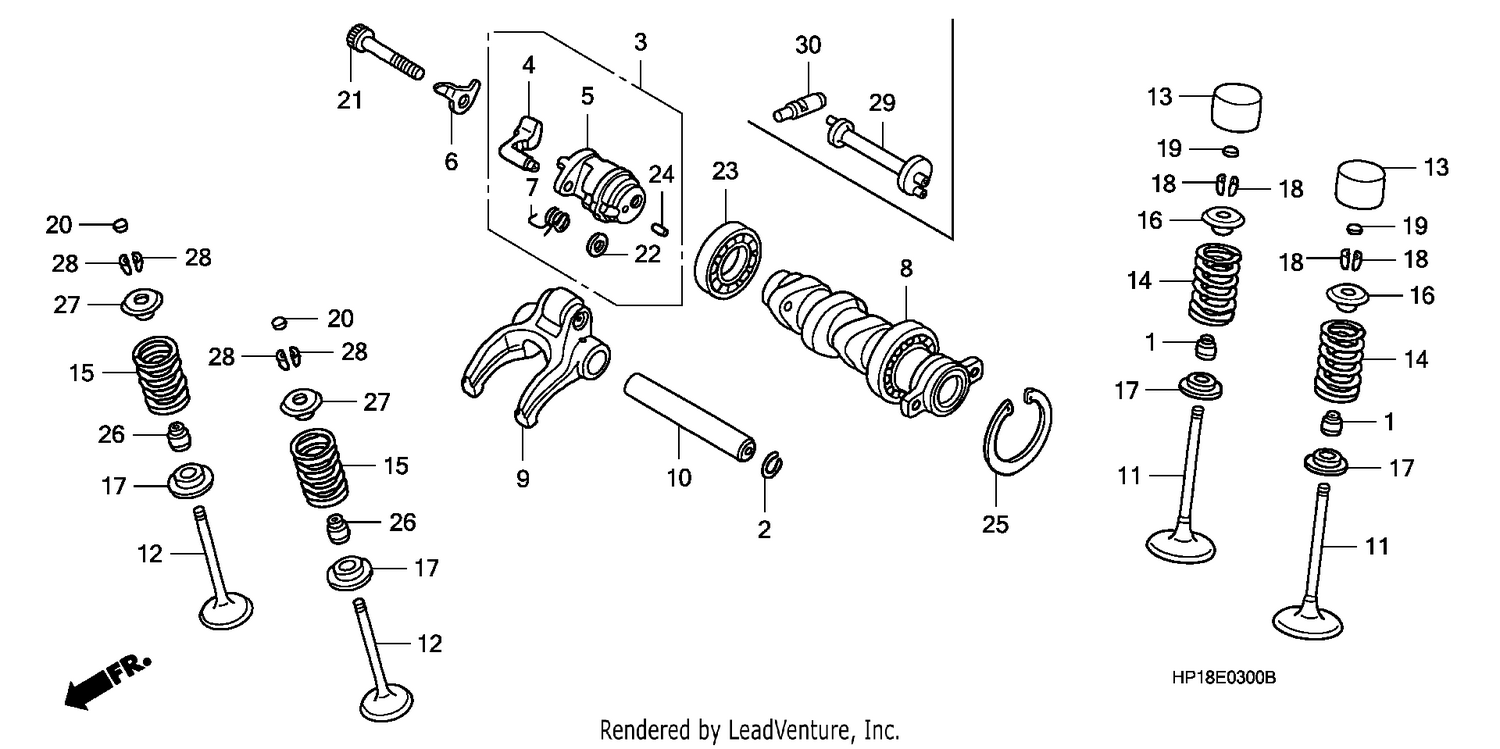 CAMSHAFT/VALVE