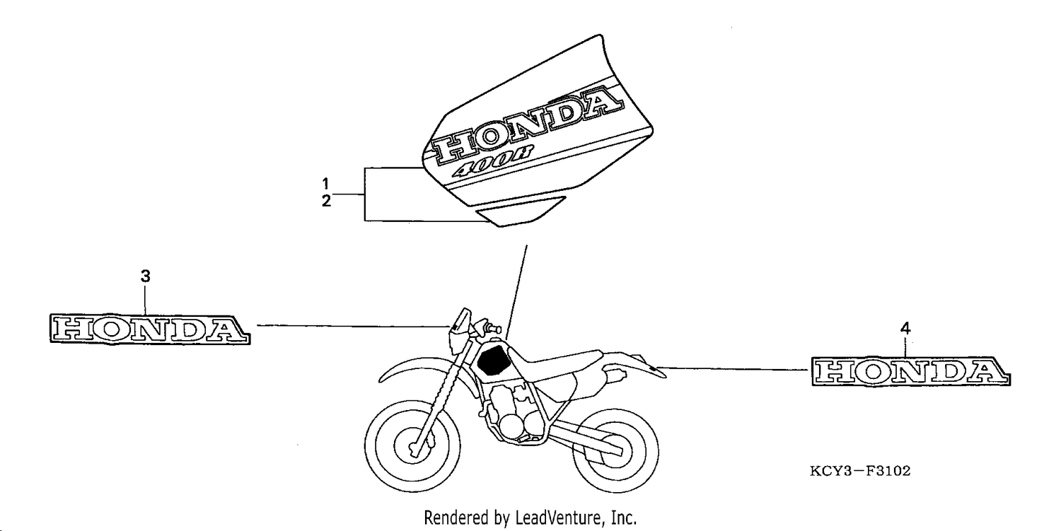 MARK (XR400R1)