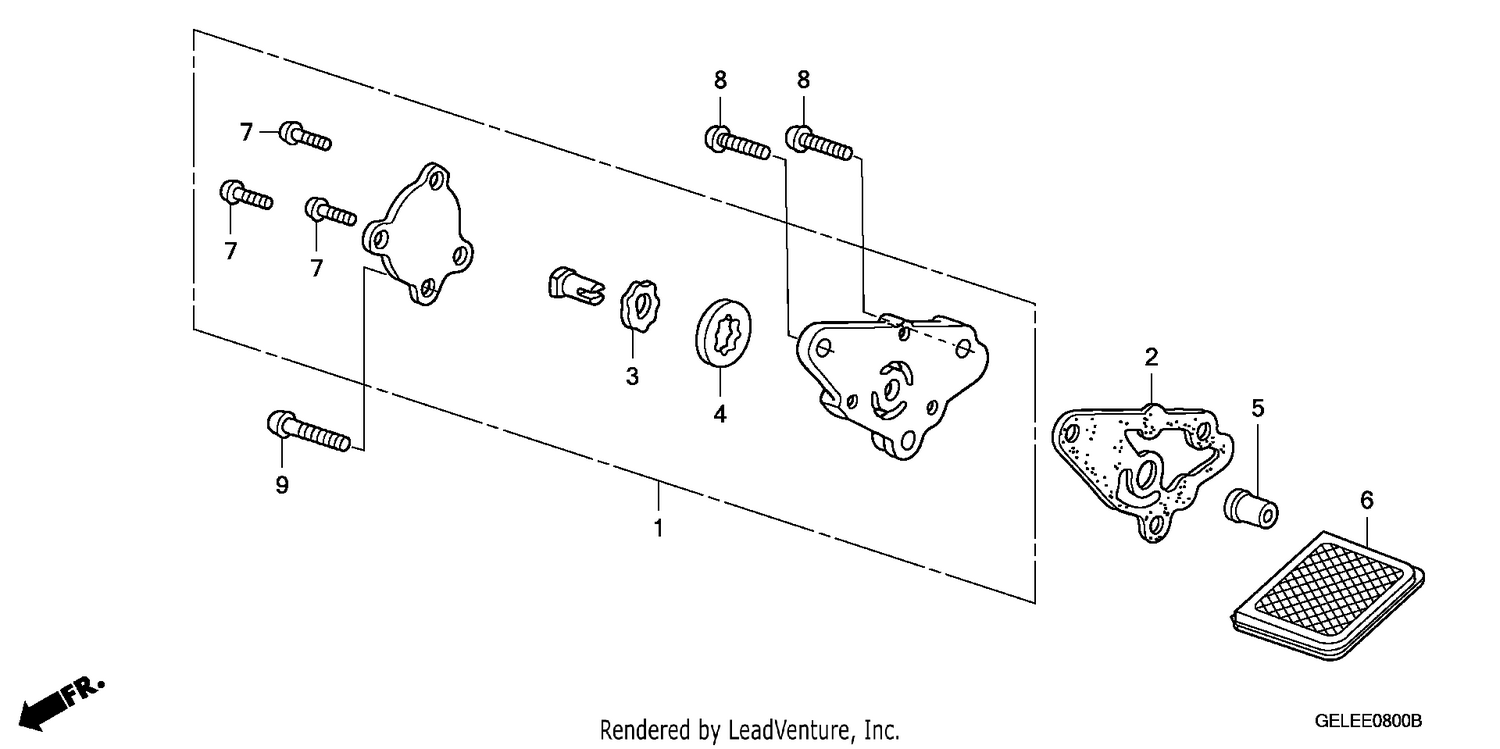 OIL PUMP