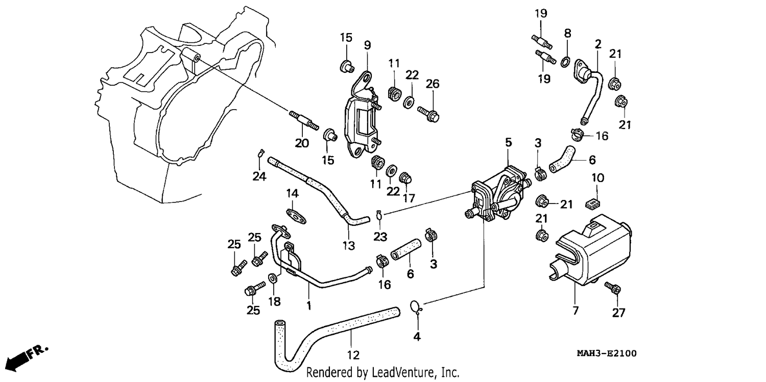 AIR SUCTION VALVE