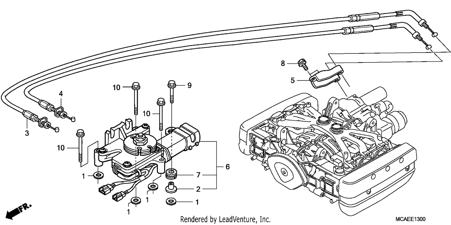 REVERSE SHIFT ACTUATOR
