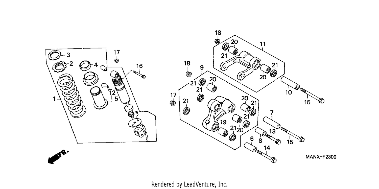 REAR CUSHION
