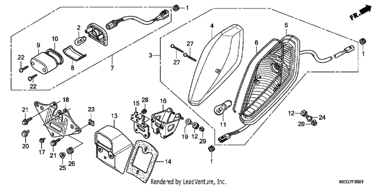 1 TAI LLI GHT (VT750CS/ C/ CA)