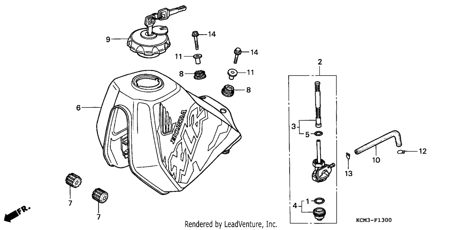 FUEL TANK