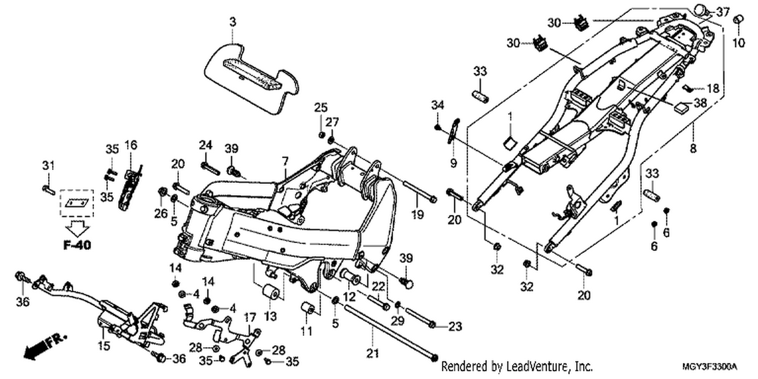  FRAME BODY