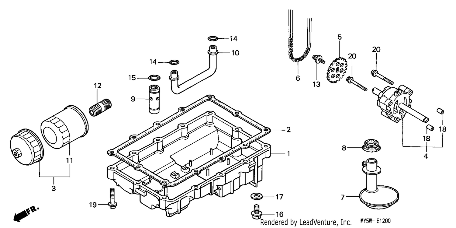 OIL PUMP/OIL PAN