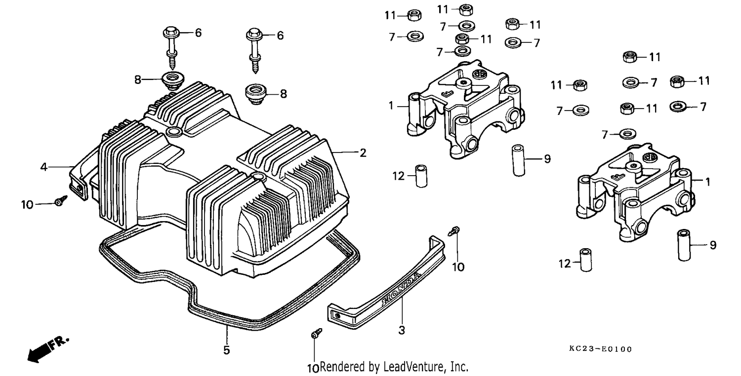 CYLINDER HEAD COVER