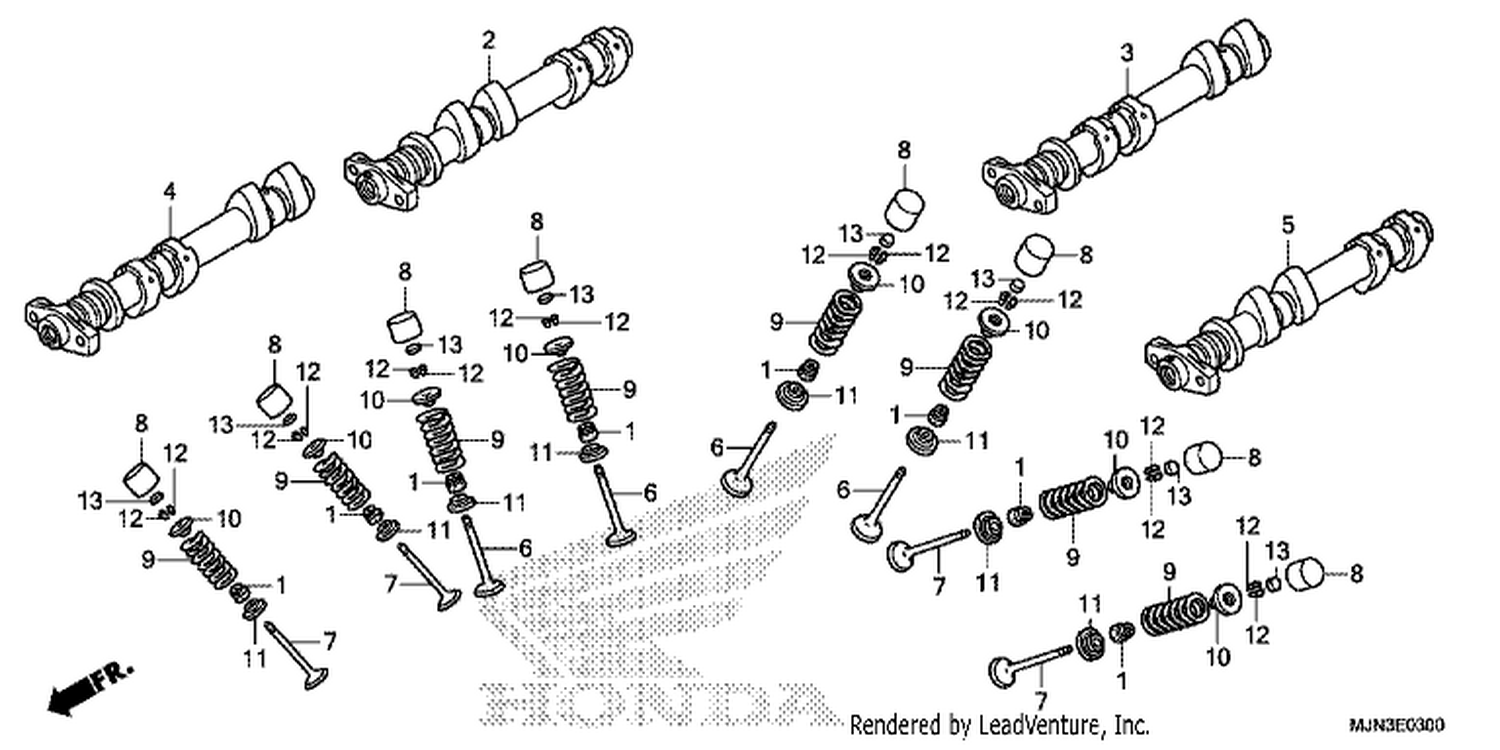  CAMSHAFT/ VALVE