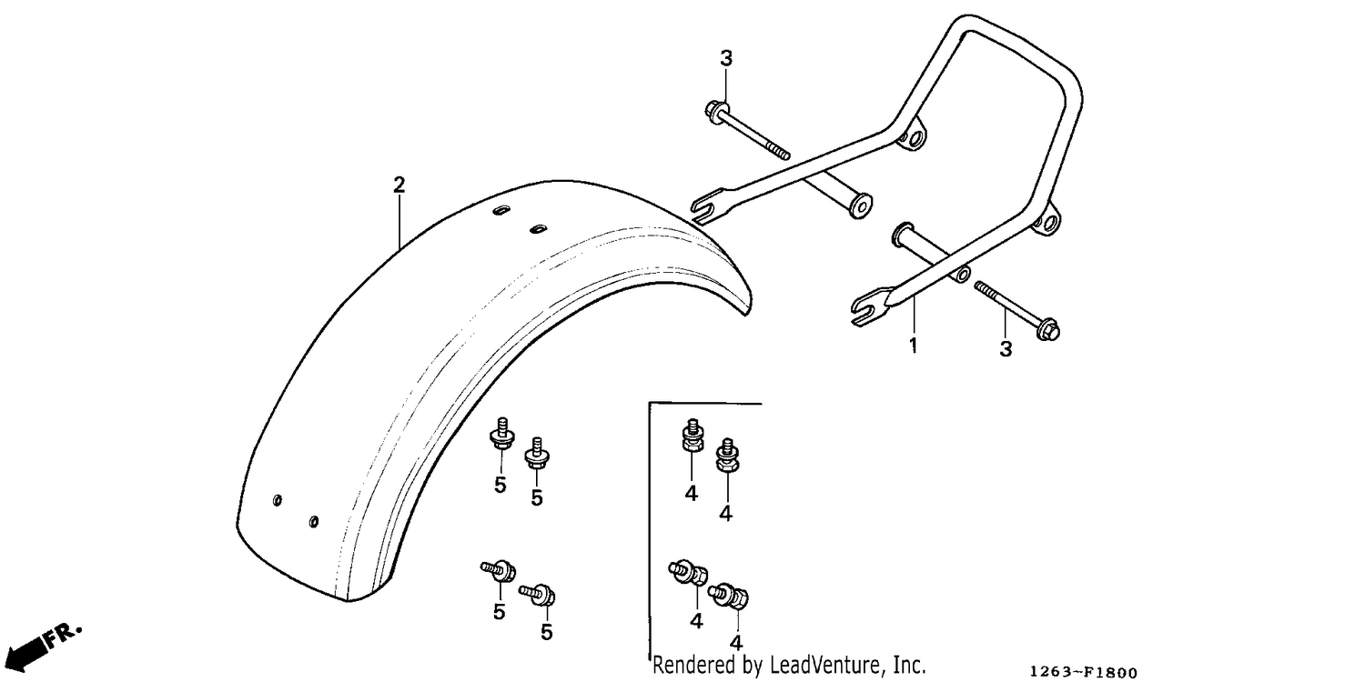 REAR FENDER
