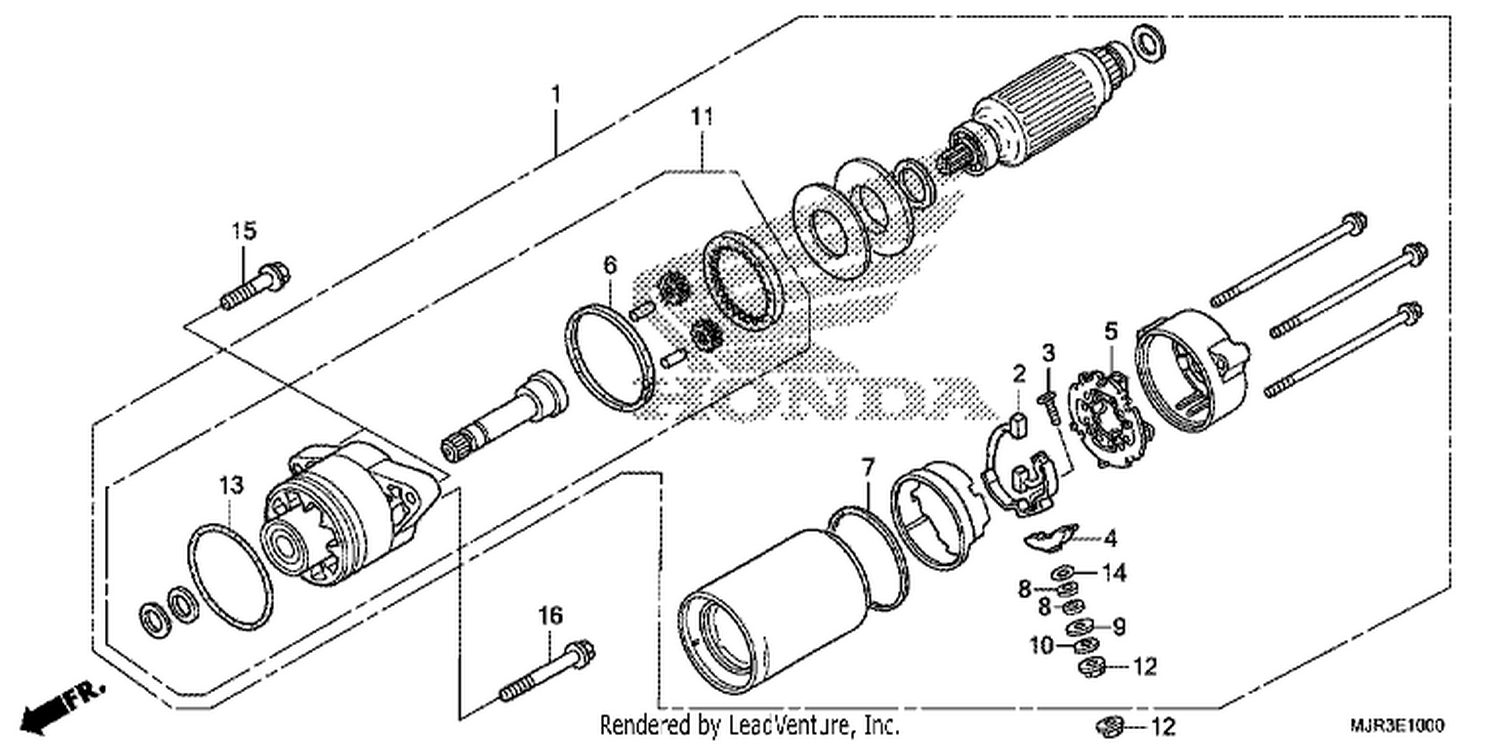  STARTER MOTOR