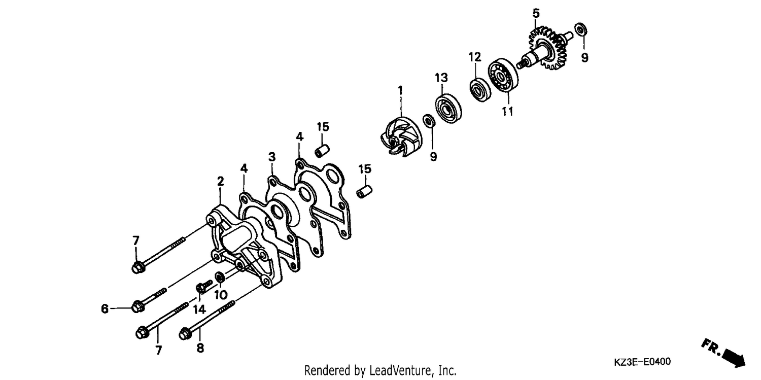 WATER PUMP