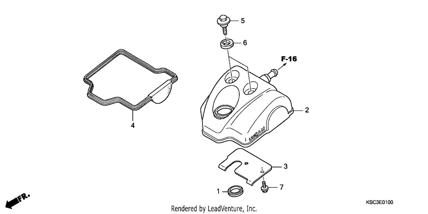 CYLINDER HEAD COVER