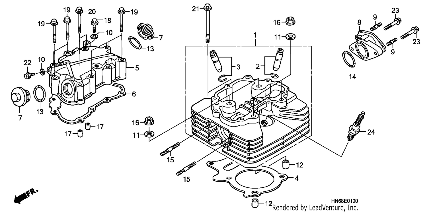 CYLINDER HEAD