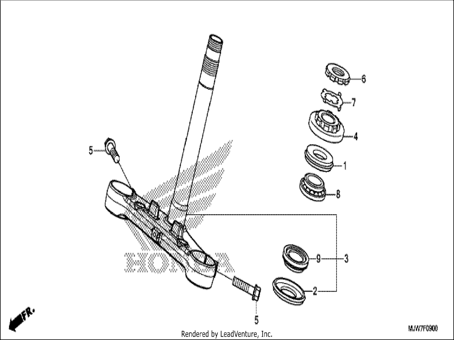  STEERING STEM