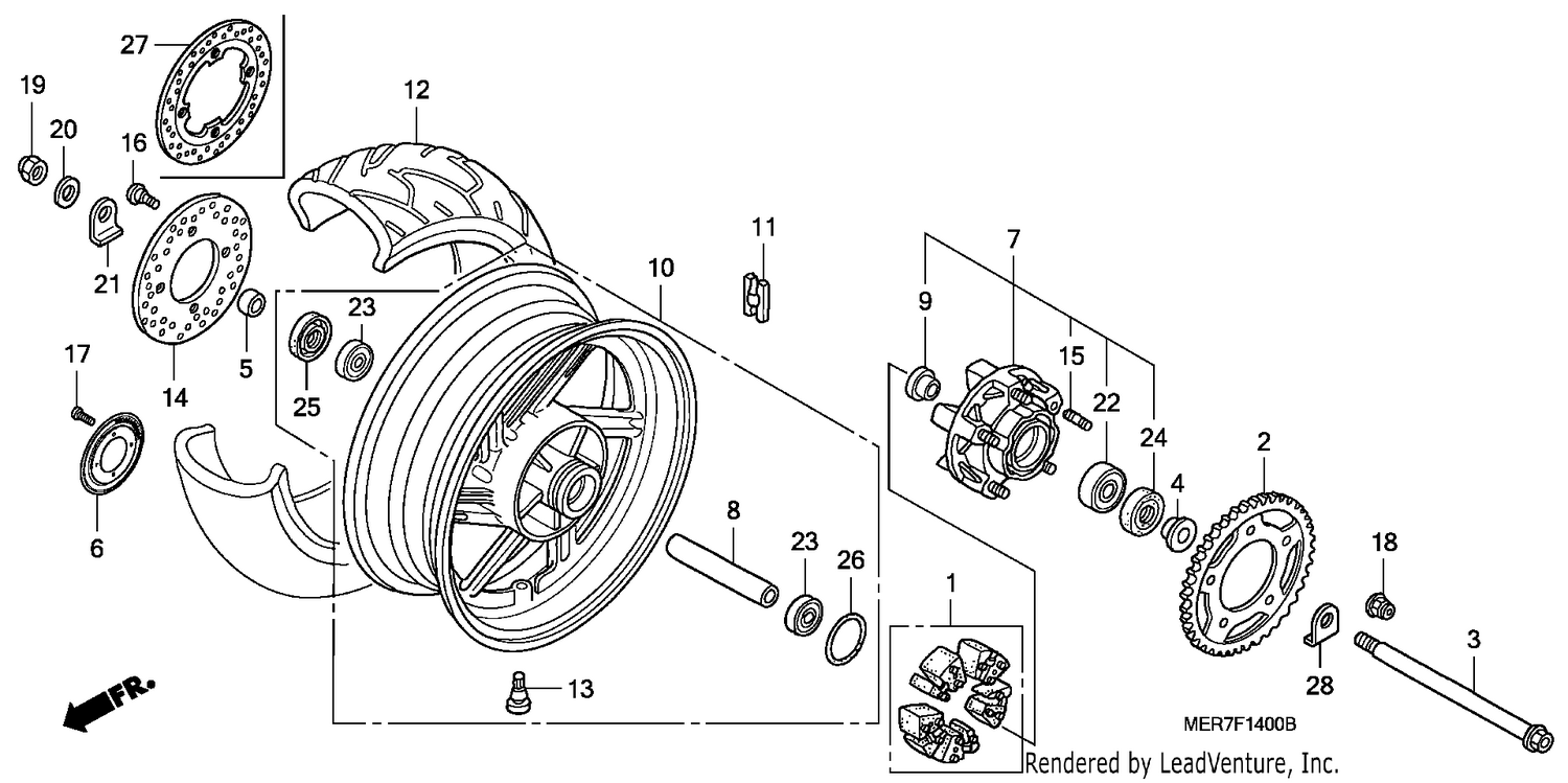 REAR WHEEL
