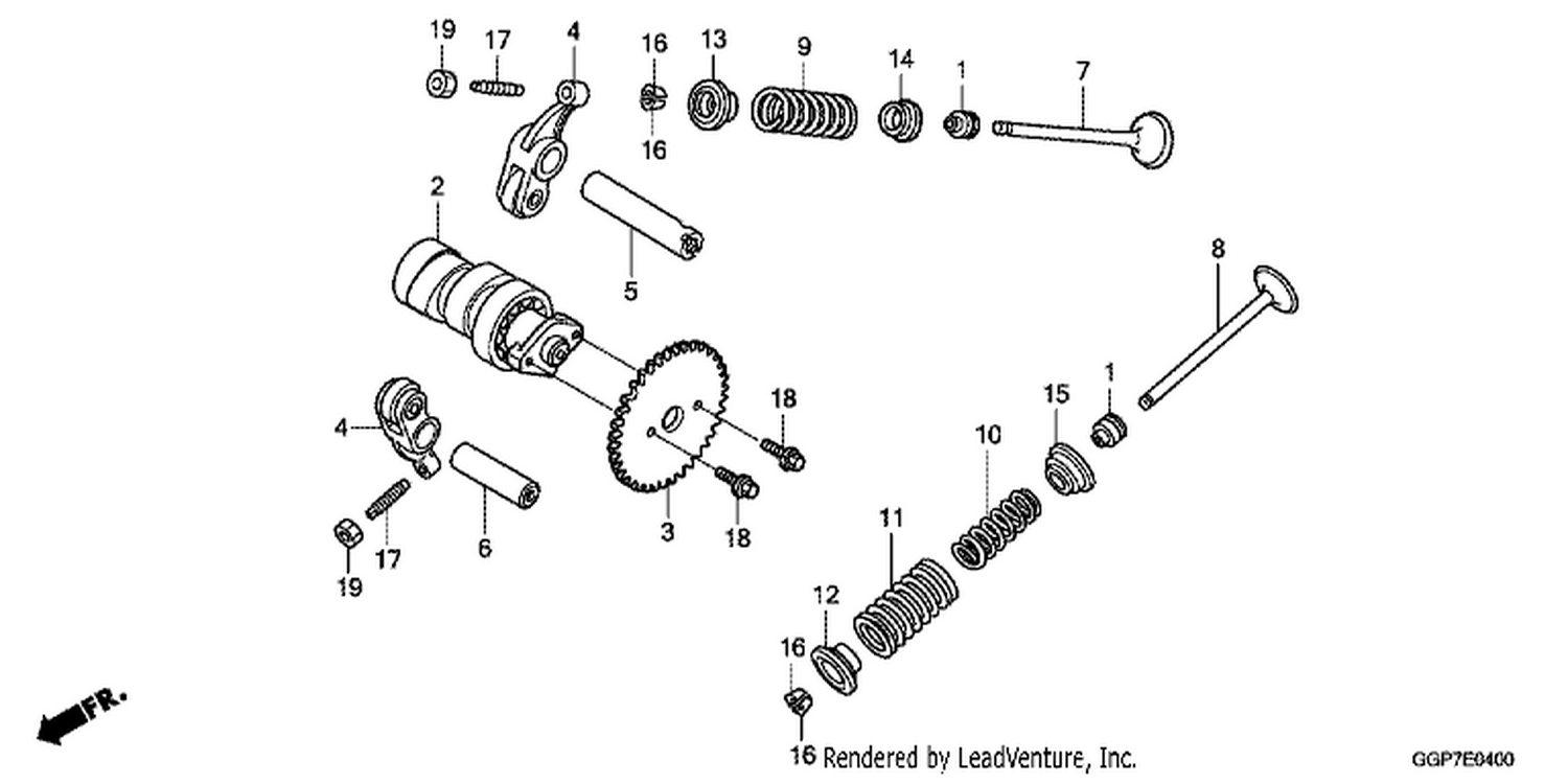  CAMSHAFT/VALVE
