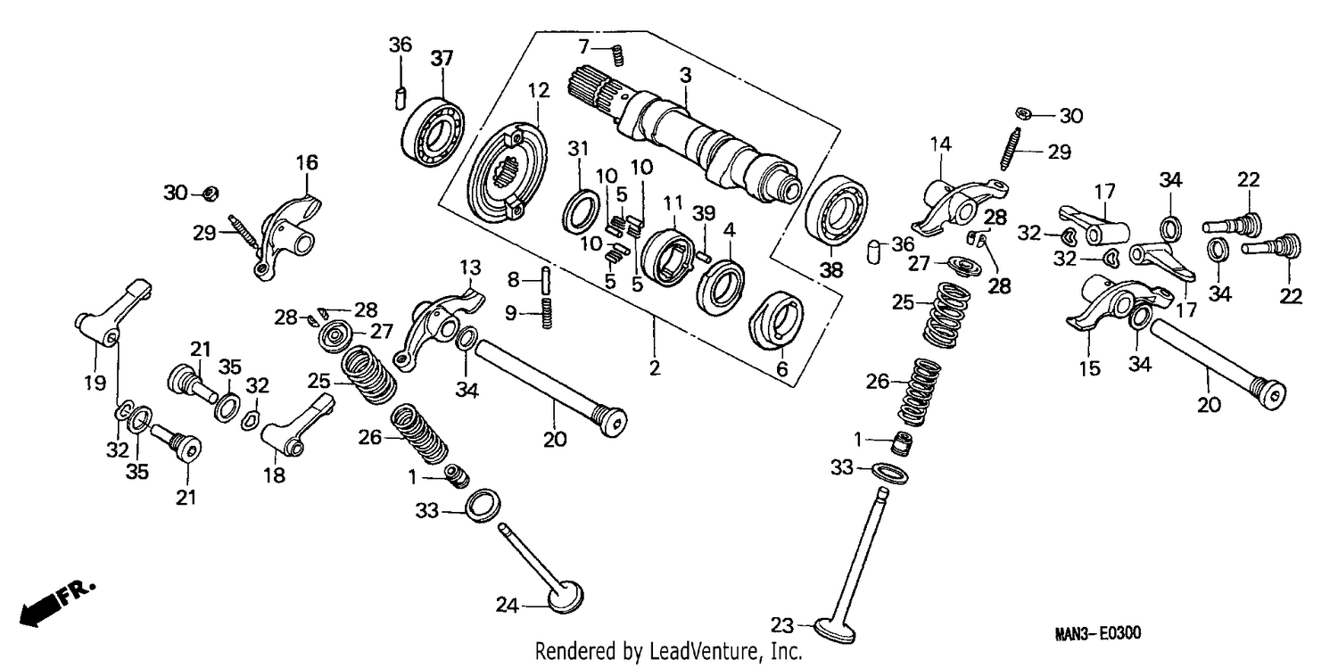 CAMSHAFT/VALVE