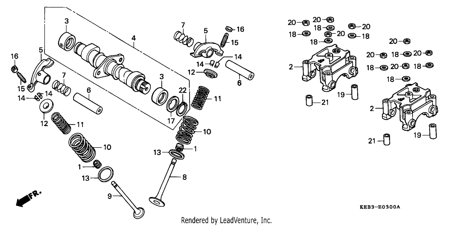 CAMSHAFT/VALVE