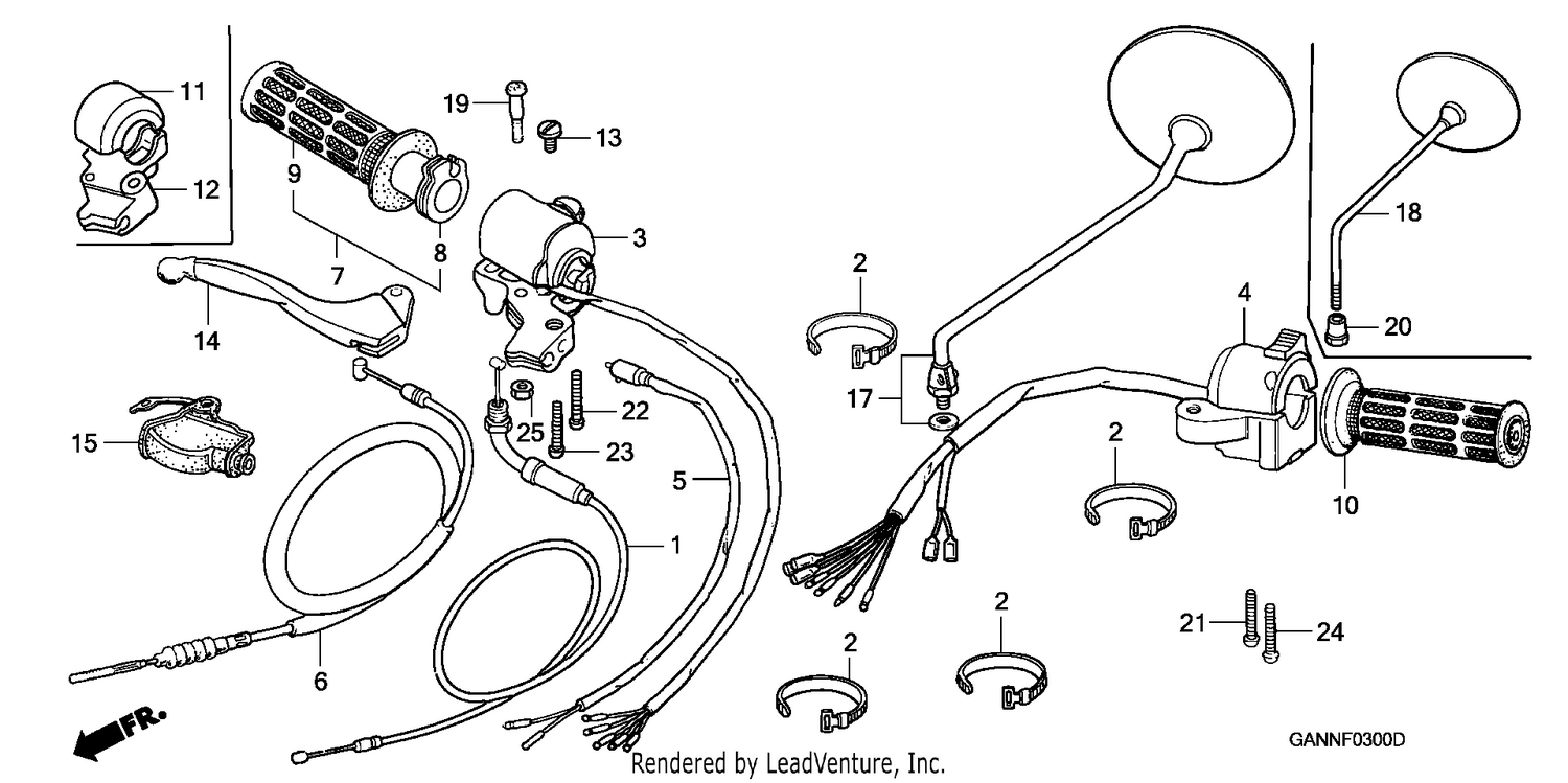 HANDLE LEVER/SWITCH/ CABLE