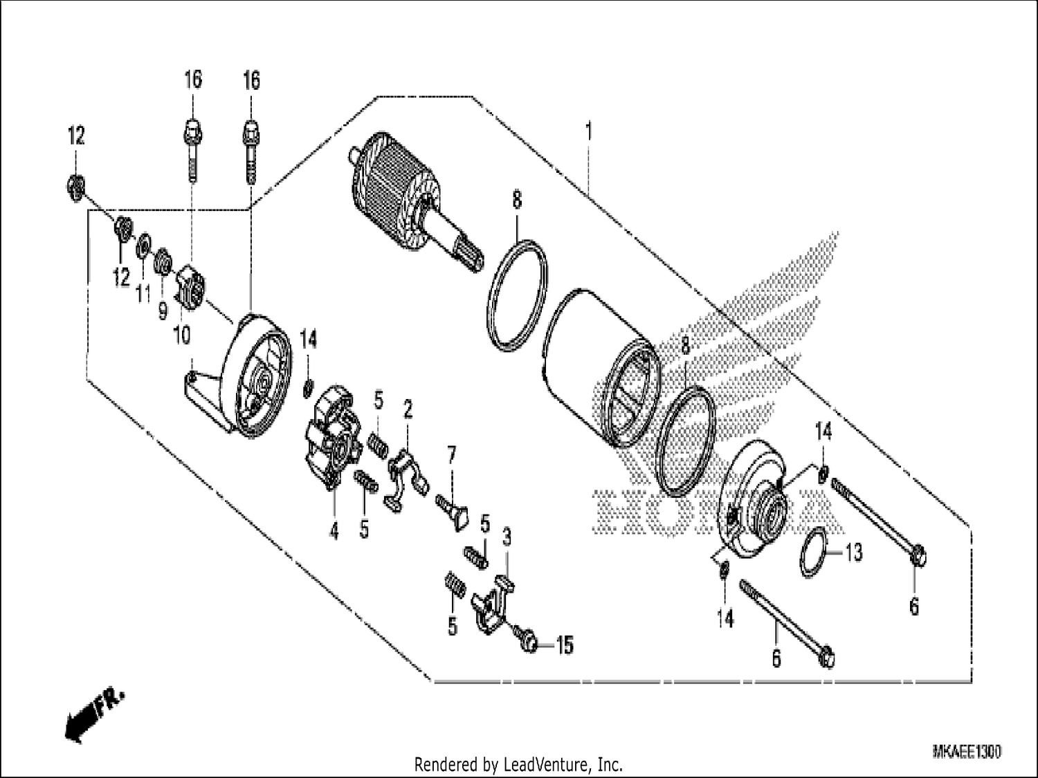  STARTING MOTOR