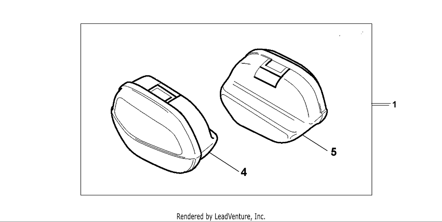 SADDLE BAG