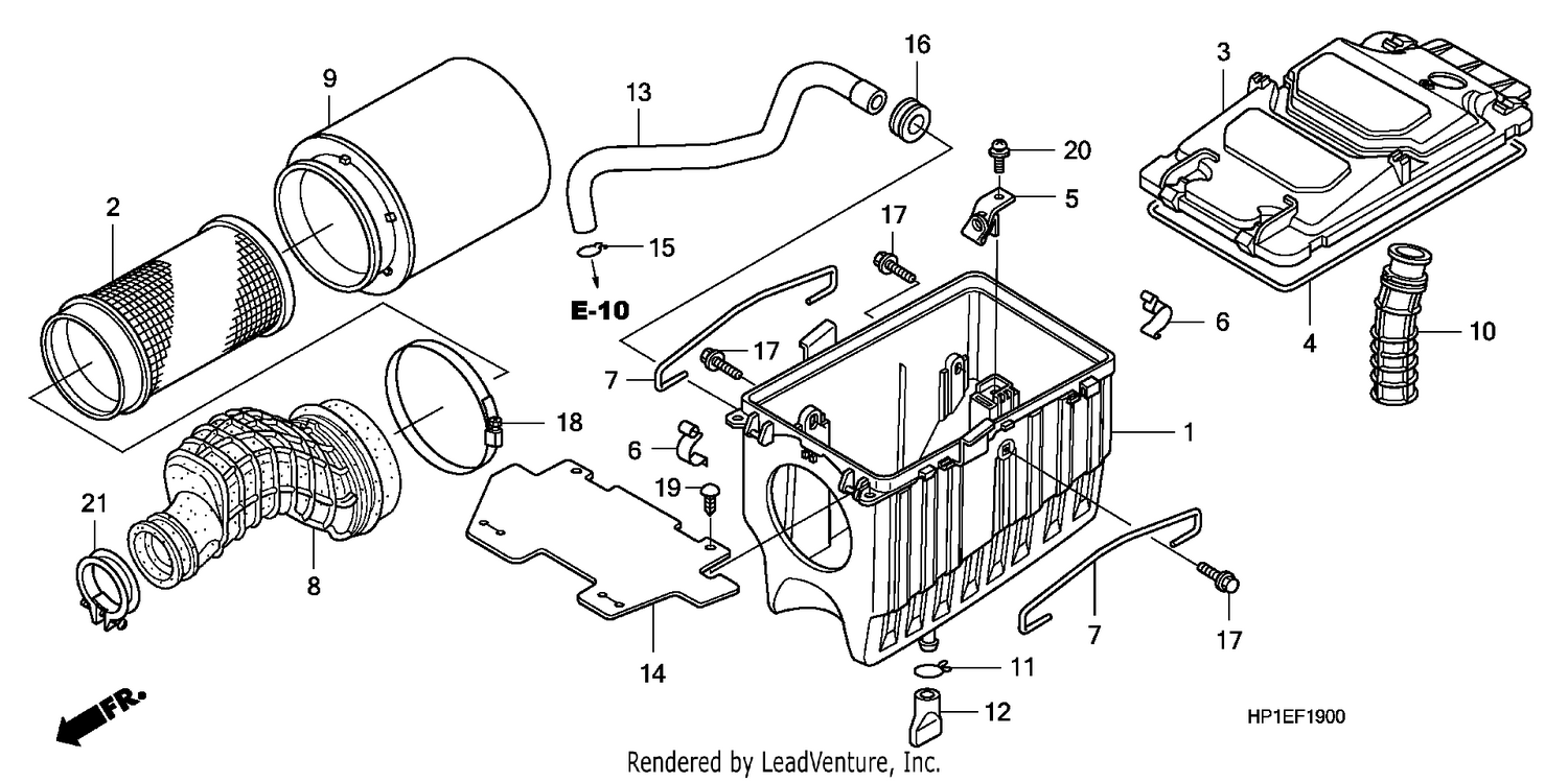 AIR CLEANER