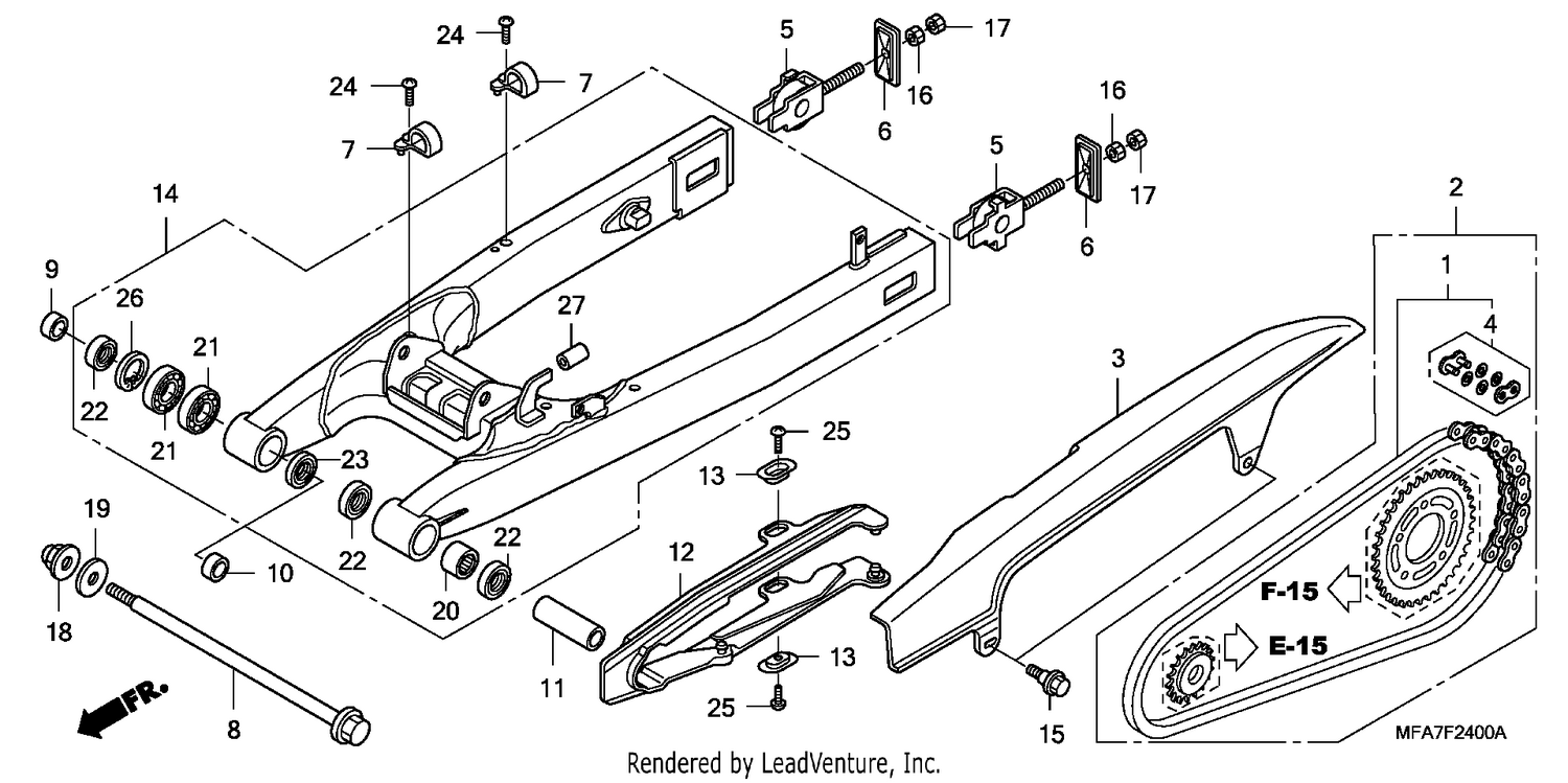 SWINGARM