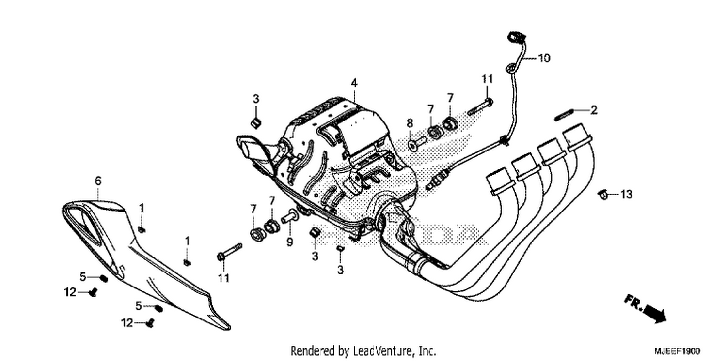  EXHAUST MUFFLER